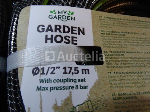 4 tuinslangen met accessoires - afbeelding 2 van  4