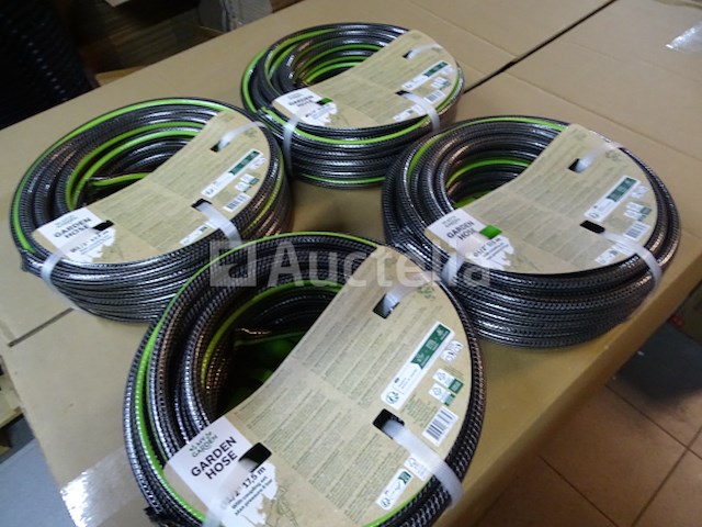 4 tuinslangen met accessoires - afbeelding 3 van  4