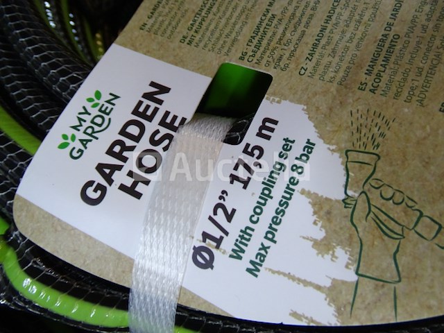 4 tuinslangen met accessoires - afbeelding 4 van  4