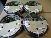 4 tuinslangen met accessoires - afbeelding 1 van  4