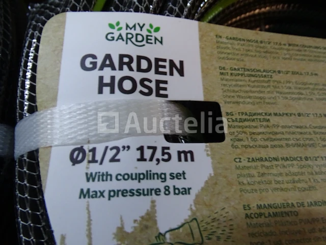 4 tuinslangen met accessoires - afbeelding 2 van  4