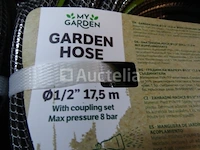 4 tuinslangen met accessoires - afbeelding 2 van  4