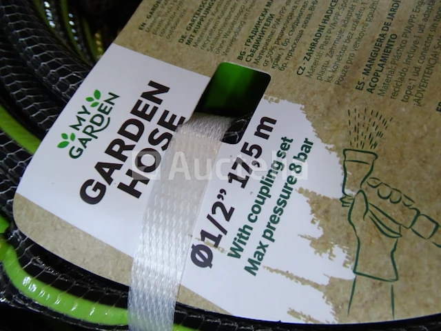 4 tuinslangen met accessoires - afbeelding 4 van  4