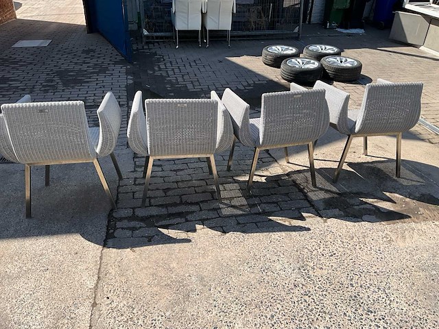 4 tuinzetels - afbeelding 1 van  1