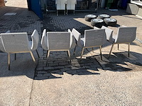 4 tuinzetels - afbeelding 1 van  1