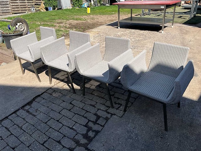 4 tuinzetels - afbeelding 4 van  8