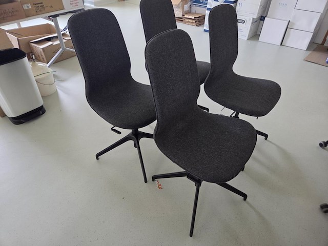 4 typistestoelen ikea - afbeelding 7 van  7