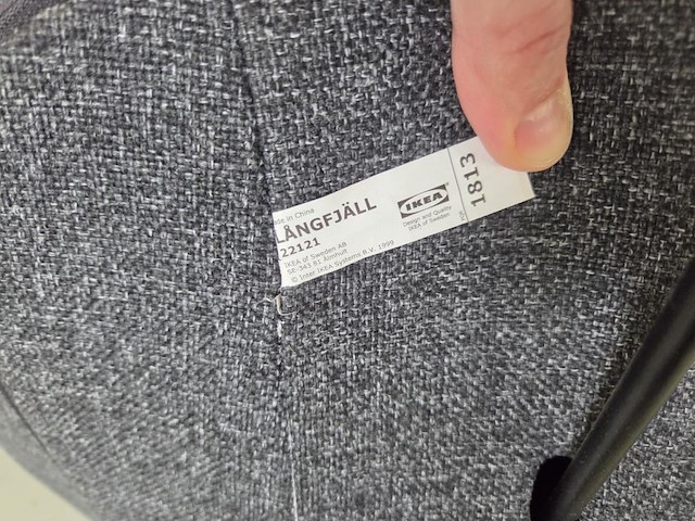 4 typistestoelen ikea - afbeelding 2 van  7