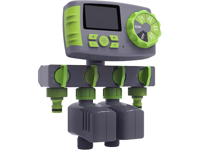 4 uitgangen besproeiingscomputer - afbeelding 1 van  4