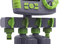 4 uitgangen besproeiingscomputer - afbeelding 1 van  4