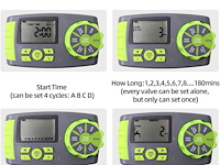 4 uitgangen besproeiingscomputer - afbeelding 3 van  4