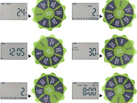 4 uitgangen besproeiingscomputer - afbeelding 4 van  4