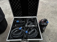 4 uplighters showtec - afbeelding 1 van  4