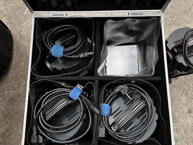 4 uplighters showtec - afbeelding 2 van  4