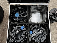 4 uplighters showtec - afbeelding 2 van  4