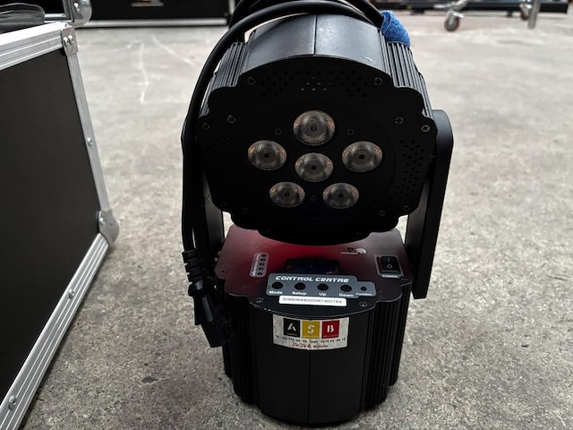 4 uplighters showtec - afbeelding 3 van  4