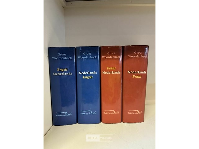 4 van dale groot woordenboeken - afbeelding 1 van  3
