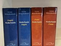 4 van dale groot woordenboeken - afbeelding 1 van  3