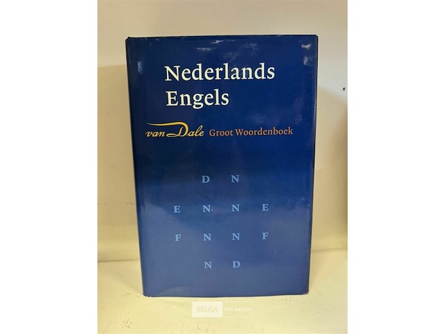 4 van dale groot woordenboeken - afbeelding 3 van  3