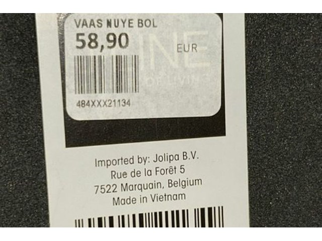 4 vazen - afbeelding 5 van  6