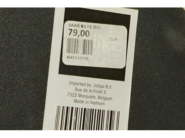 4 vazen - afbeelding 6 van  6