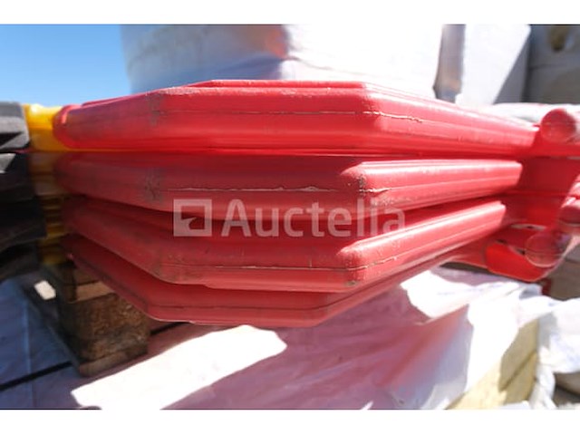 4 veiligheidsbarrières op de bouwplaats - afbeelding 2 van  6