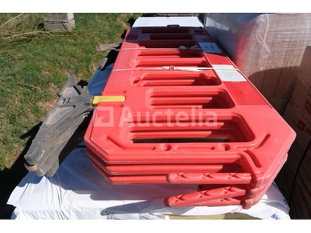 4 veiligheidsbarrières op de bouwplaats - afbeelding 3 van  6
