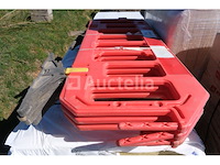 4 veiligheidsbarrières op de bouwplaats - afbeelding 3 van  6