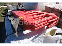 4 veiligheidsbarrières op de bouwplaats - afbeelding 4 van  6