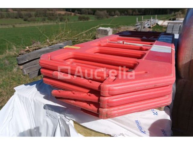 4 veiligheidsbarrières op de bouwplaats - afbeelding 5 van  6
