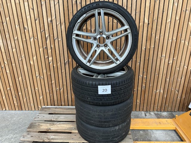 4 velgen brock - afbeelding 1 van  5