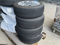 4 velgen met band bmw