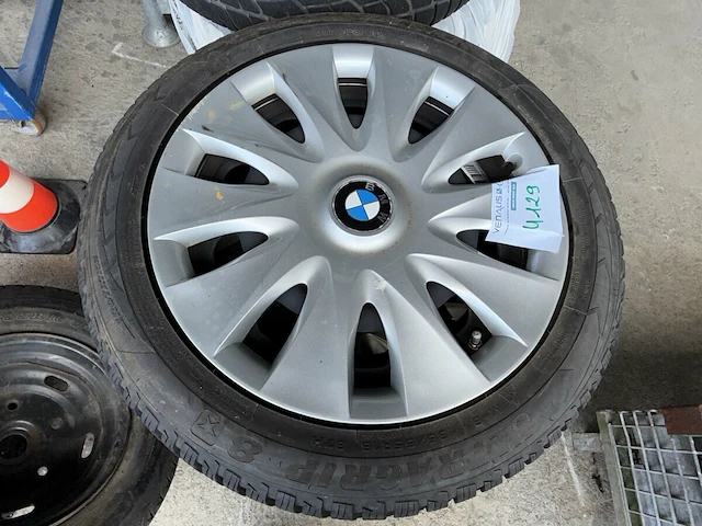 4 velgen met band bmw - afbeelding 2 van  5