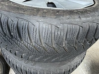 4 velgen met band bmw - afbeelding 3 van  5