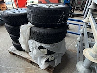 4 velgen met band bmw