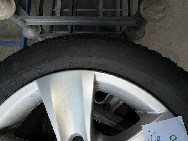 4 velgen met band bmw - afbeelding 3 van  10