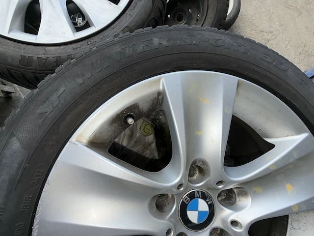 4 velgen met band bmw - afbeelding 4 van  10
