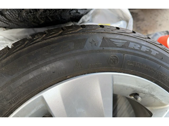 4 velgen met band bmw - afbeelding 8 van  10