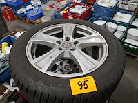 4 velgen met banden - afbeelding 2 van  4