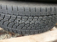 4 velggemonteerde banden voor vw combi continental 205/65r16c 107/105t (winter) - afbeelding 6 van  9