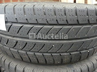 4 velggemonteerde banden voor vw combi continental 205/65r16c 107/105t (winter) - afbeelding 9 van  9