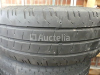 4 velggemonteerde banden voor vw combi continental 205/65r16c 107/105t (zomer) - afbeelding 3 van  9