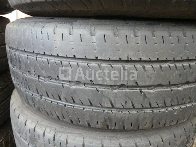 4 velggemonteerde banden voor vw combi continental 205/65r16c 107/105t (zomer) - afbeelding 6 van  9