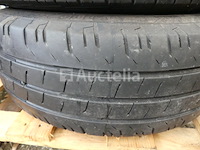 4 velggemonteerde banden voor vw combi continental 205/65r16c 107/105t (zomer) - afbeelding 9 van  9