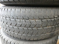 4 velggemonteerde banden voor vw combi goodyear 205/65r16c 107/105t (winter) - afbeelding 4 van  9