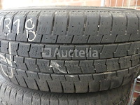 4 velggemonteerde banden voor vw combi goodyear 205/65r16c 107/105t (winter) - afbeelding 5 van  9