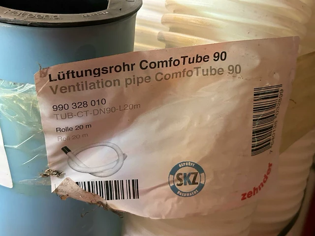 4 ventilatiebuizen - afbeelding 3 van  6
