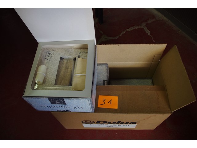 4 verfkits dulux - afbeelding 1 van  2