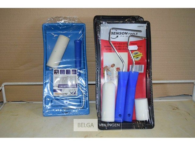 4 verfsets - afbeelding 1 van  2