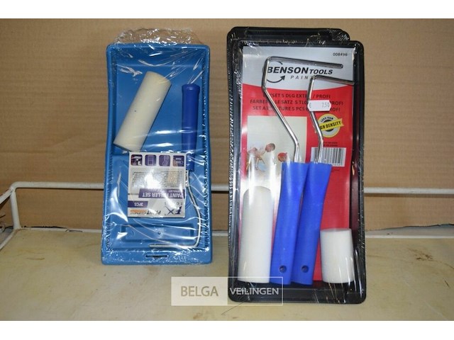 4 verfsets - afbeelding 1 van  2